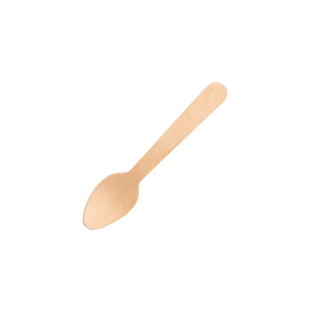 WOODEN TEA SPOON