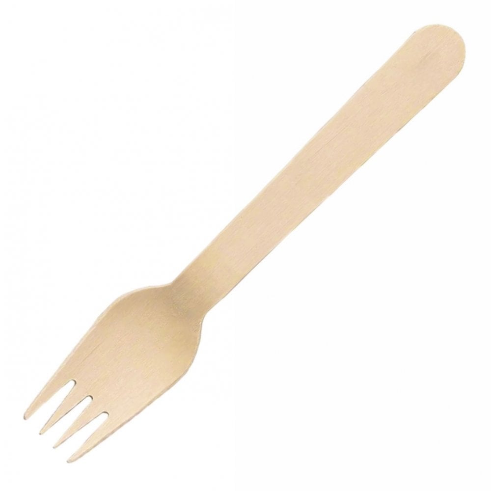 WOODEN FORK