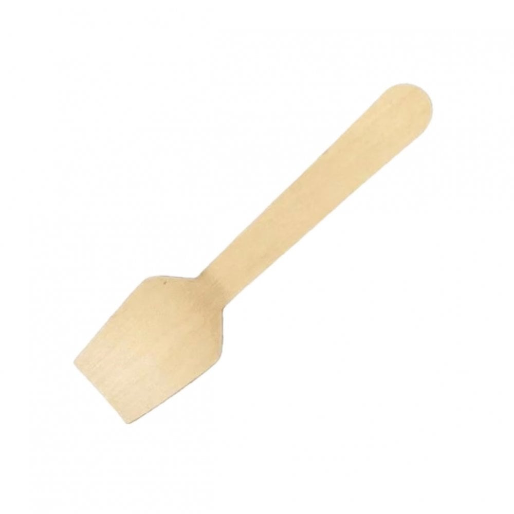 WOODEN ICE CREAM SPADE