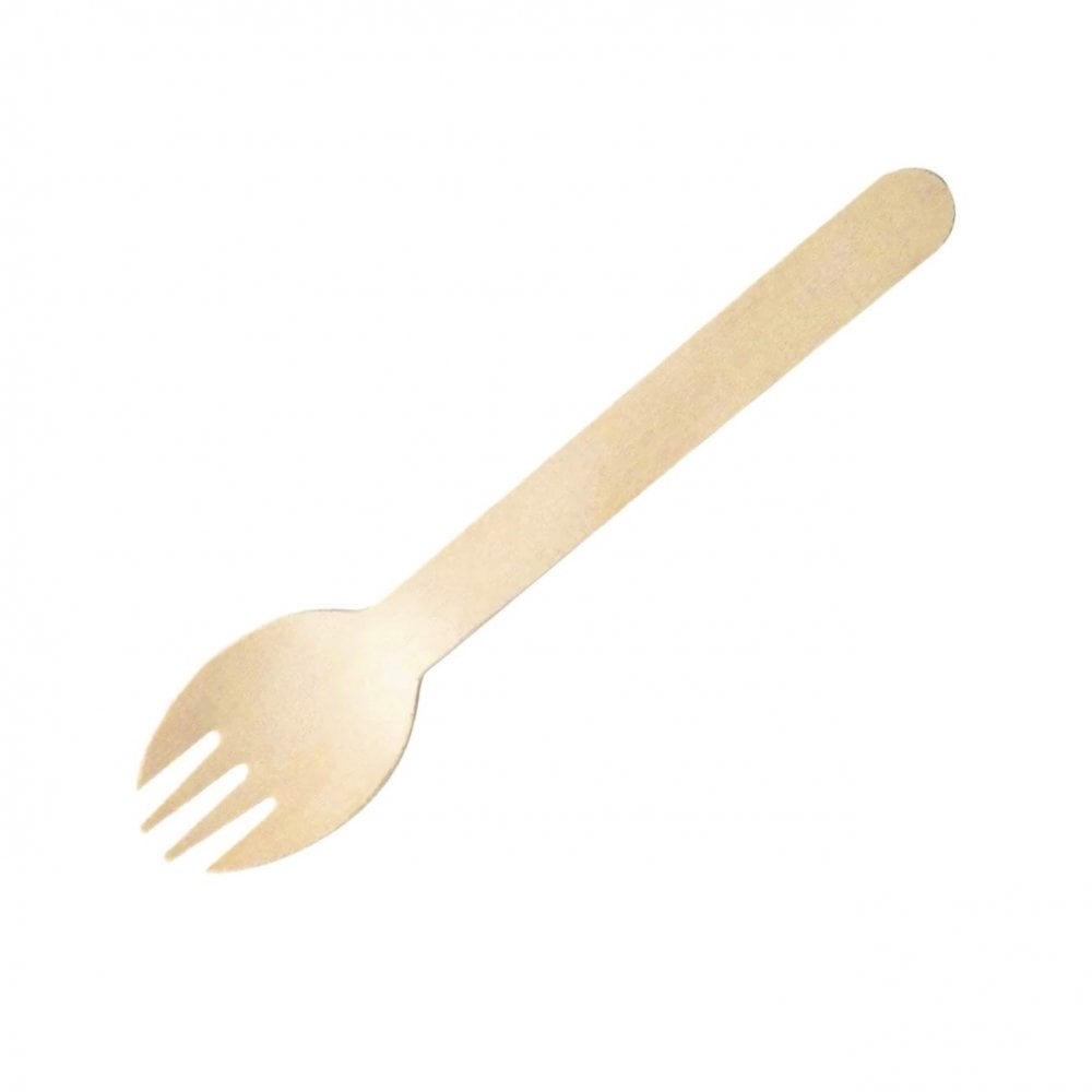 WOODEN SPORK
