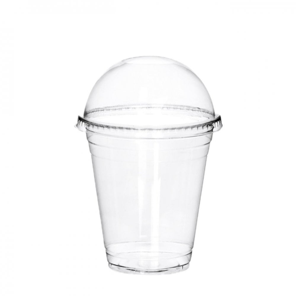 12OZ SMOOTHIE CUP & DOMED LID