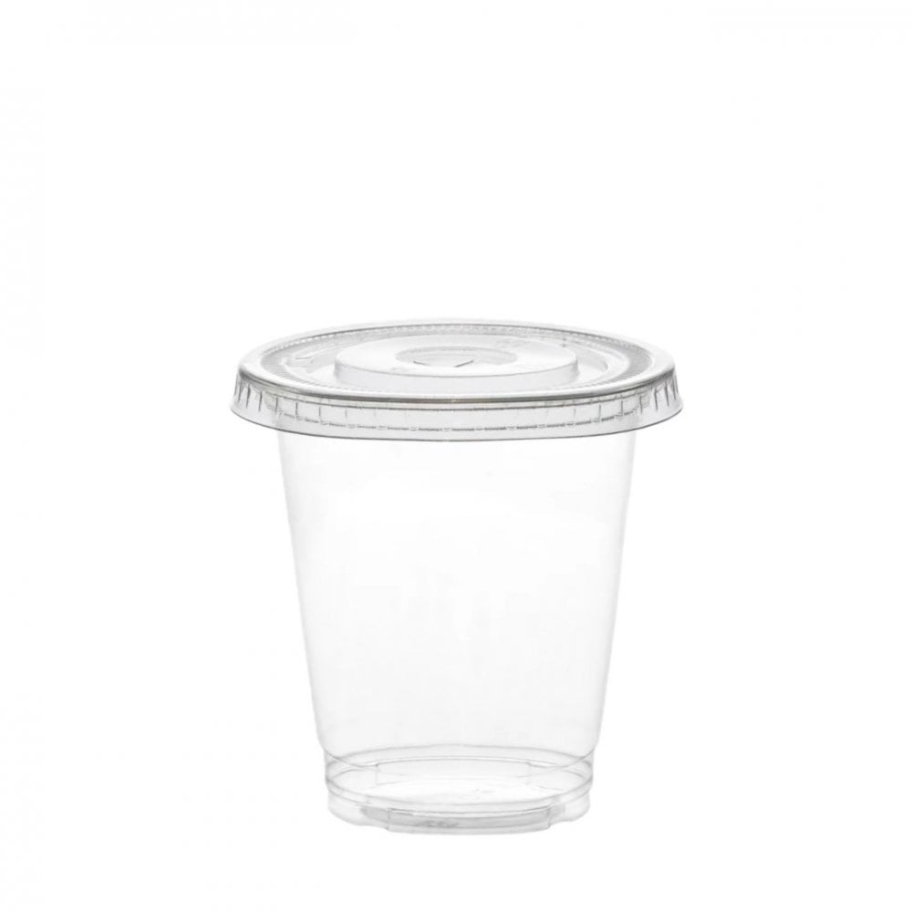 9OZ SMOOTHIE CUP & FLAT LID