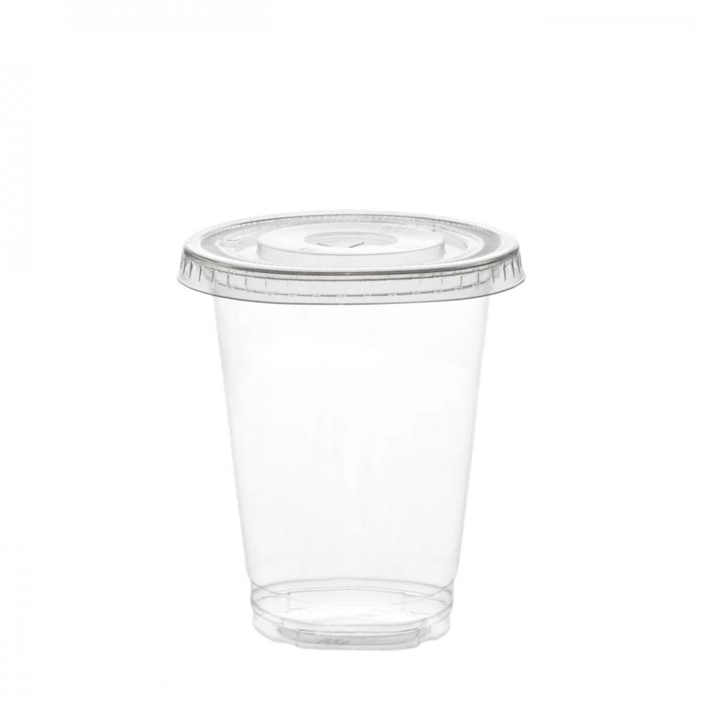 12OZ SMOOTHIE CUP & FLAT LID
