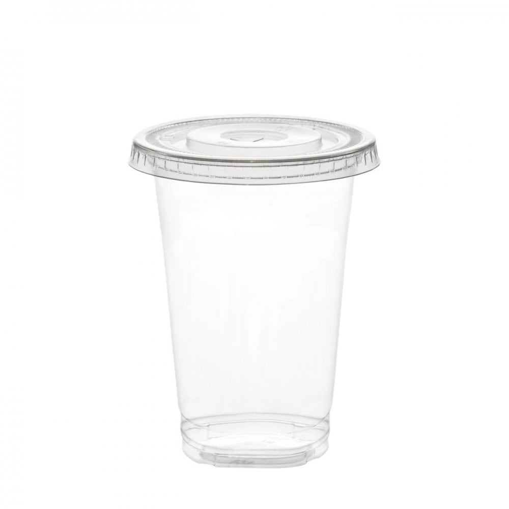 16OZ SMOOTHIE CUP & FLAT LID