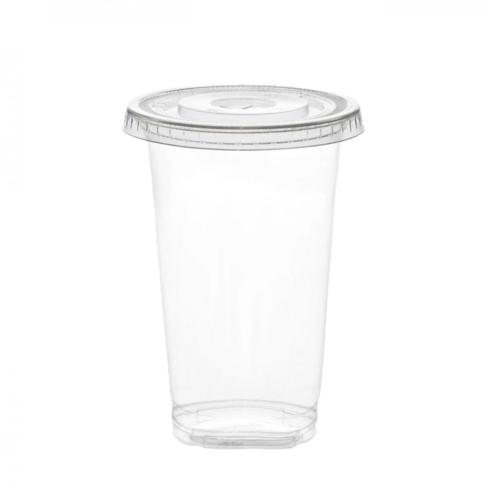 20OZ SMOOTHIE CUP & FLAT LID