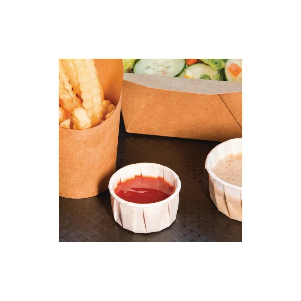 1OZ PAPER RAMEKIN