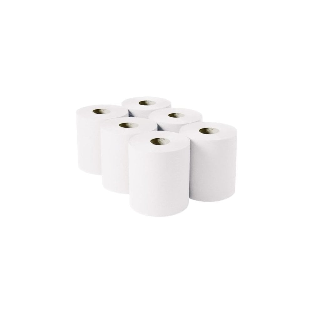 2PLY WHITE CENTREFEED