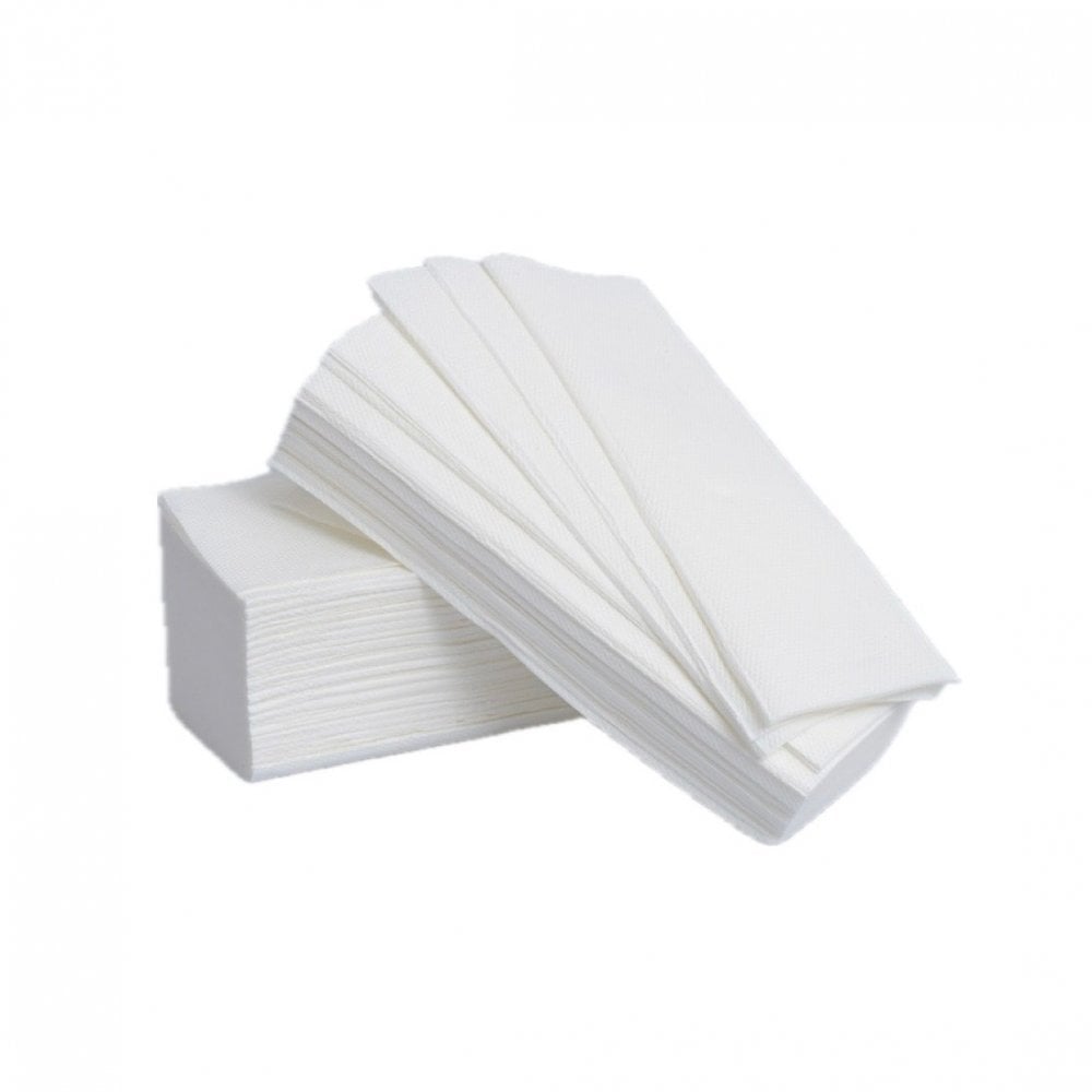 Z FOLD HAND TOWELS (WHITE)