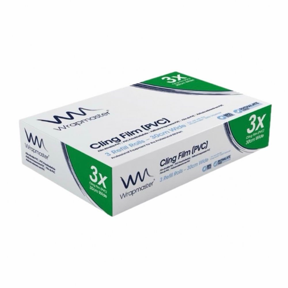 12" WRAPMASTER CLINGFILM