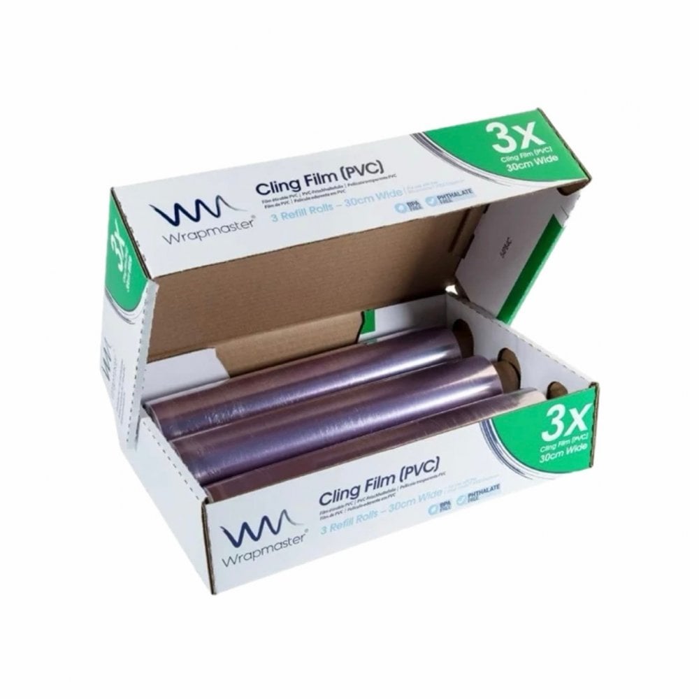 12" WRAPMASTER CLINGFILM