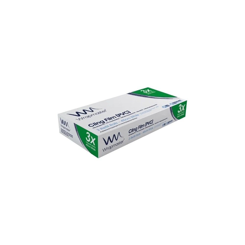 18" WRAPMASTER CLINGFILM