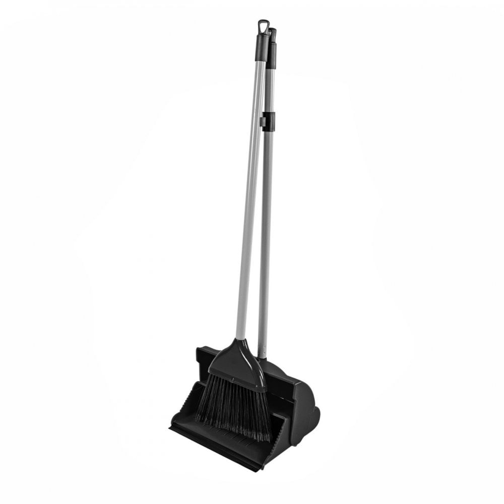 LOBBY DUST PAN & BRUSH