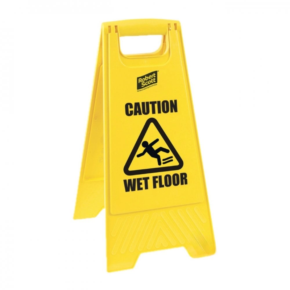 WET FLOOR SIGN