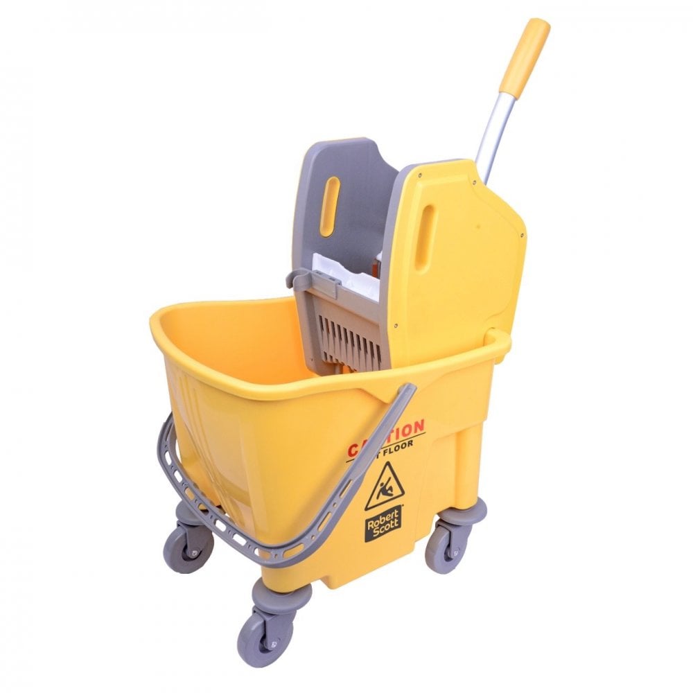 BUFFALO WRINGER BUCKET (YELLOW)