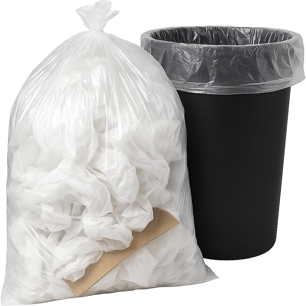 HEAVY DUTY CLEAR SACK