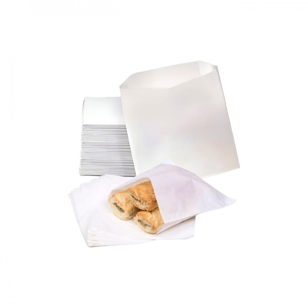 6 X 5" GREASEPROOF BAG