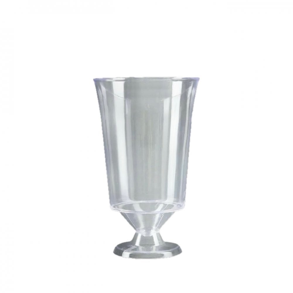 PLASTIC WINE GLASS