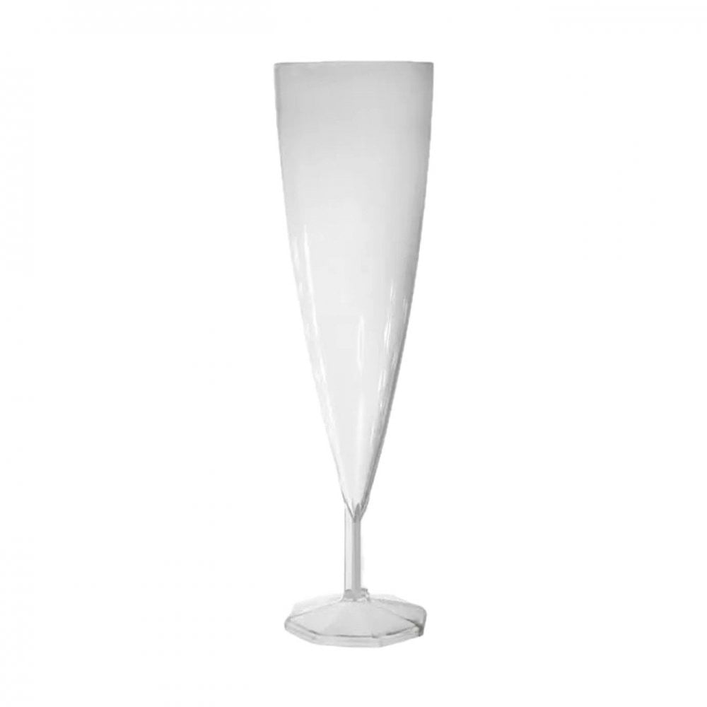 PLASTIC CHAMPAGNE GLASS