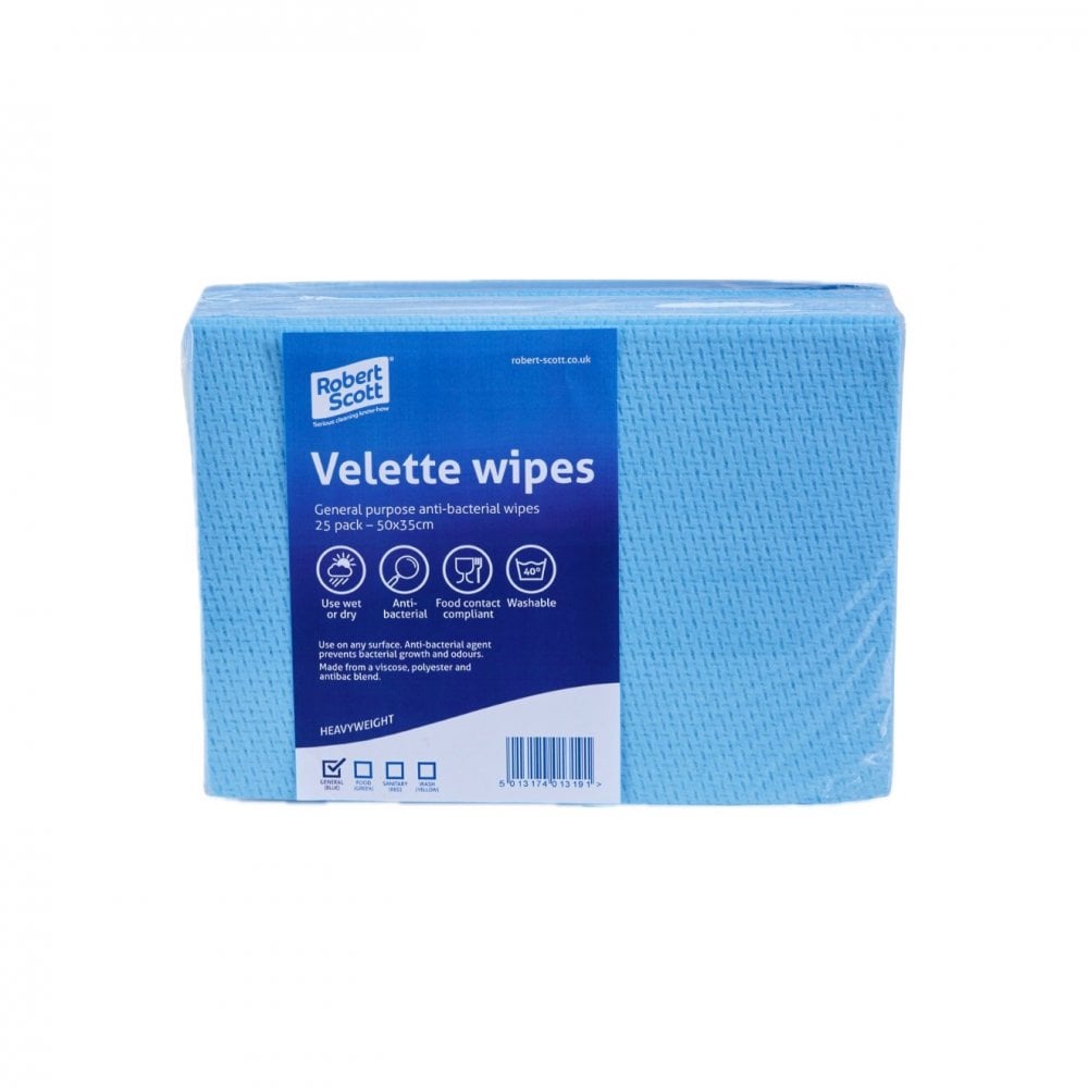 VELETTE CLOTH (BLUE)