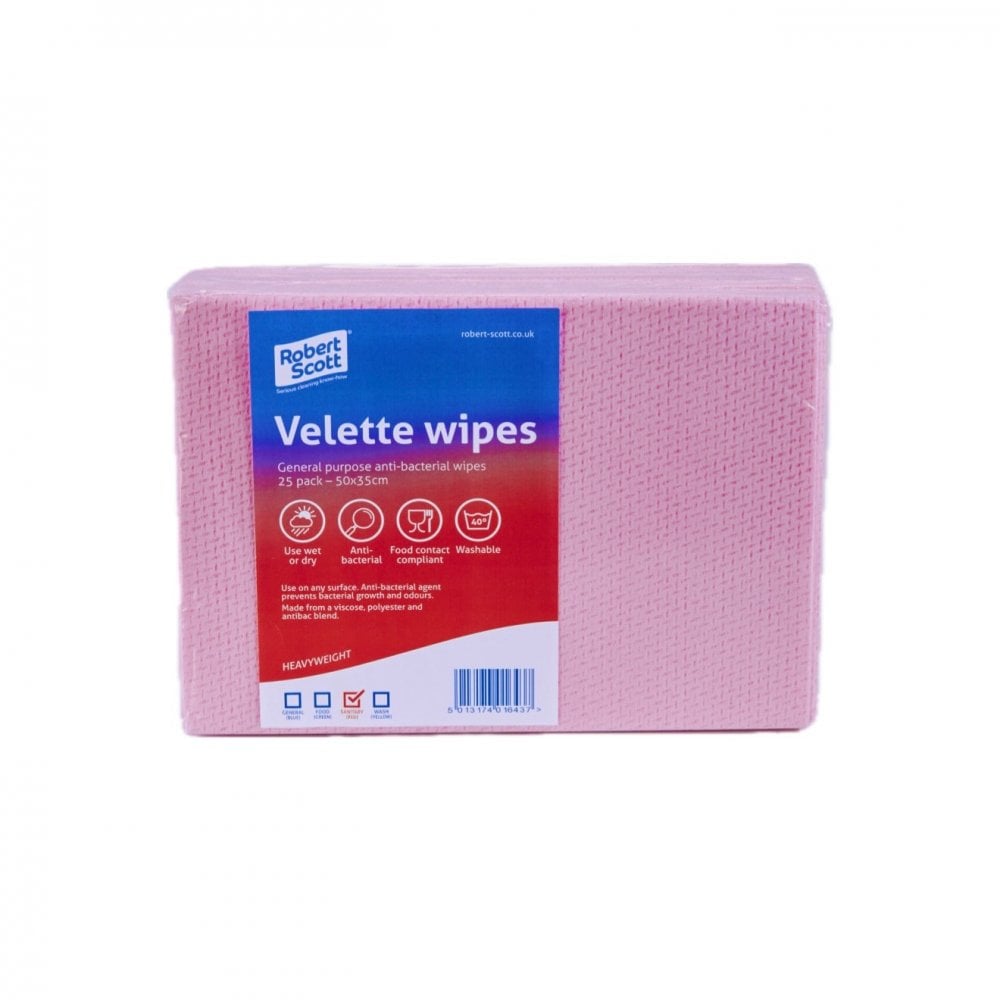VELETTE CLOTH (RED)