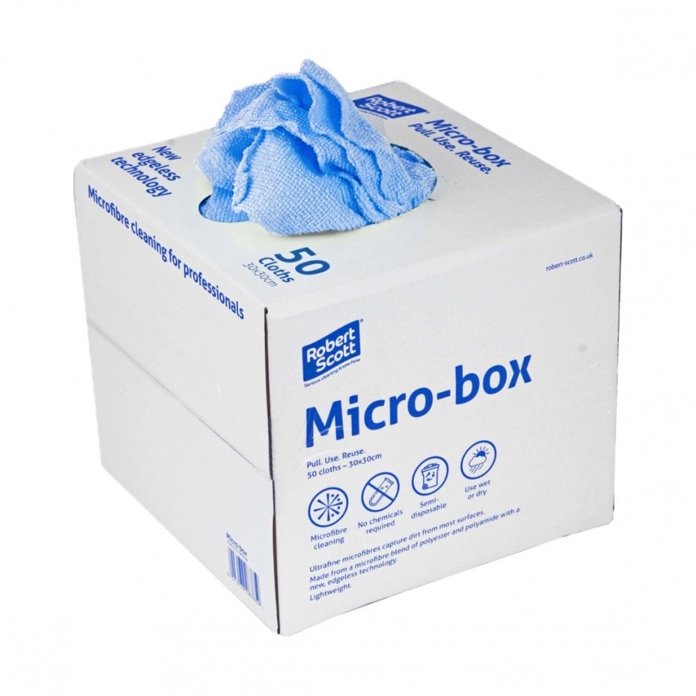 MICROFIBRE CLOTH (BLUE)