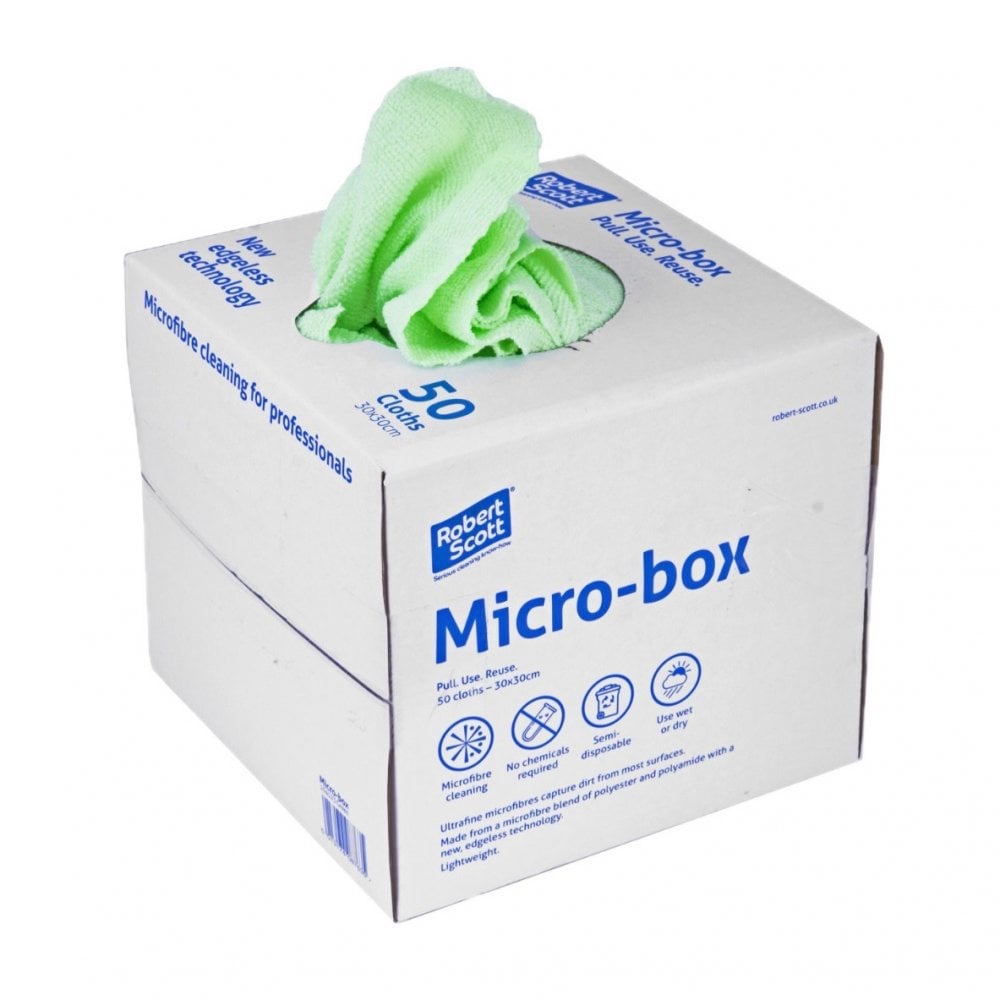 MICROFIBRE CLOTH (GREEN)