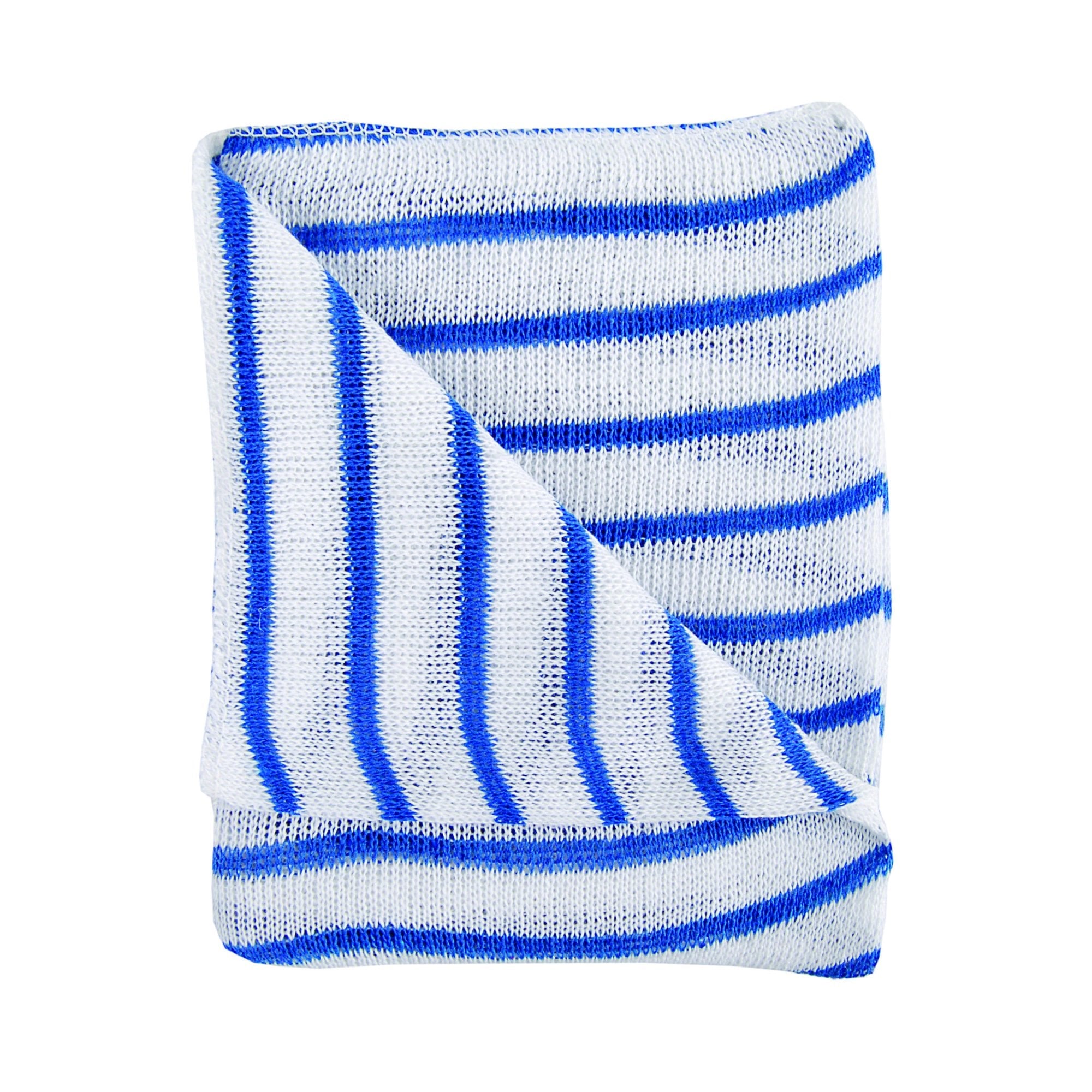 STRIPE DISH CLOTH (BLUE)