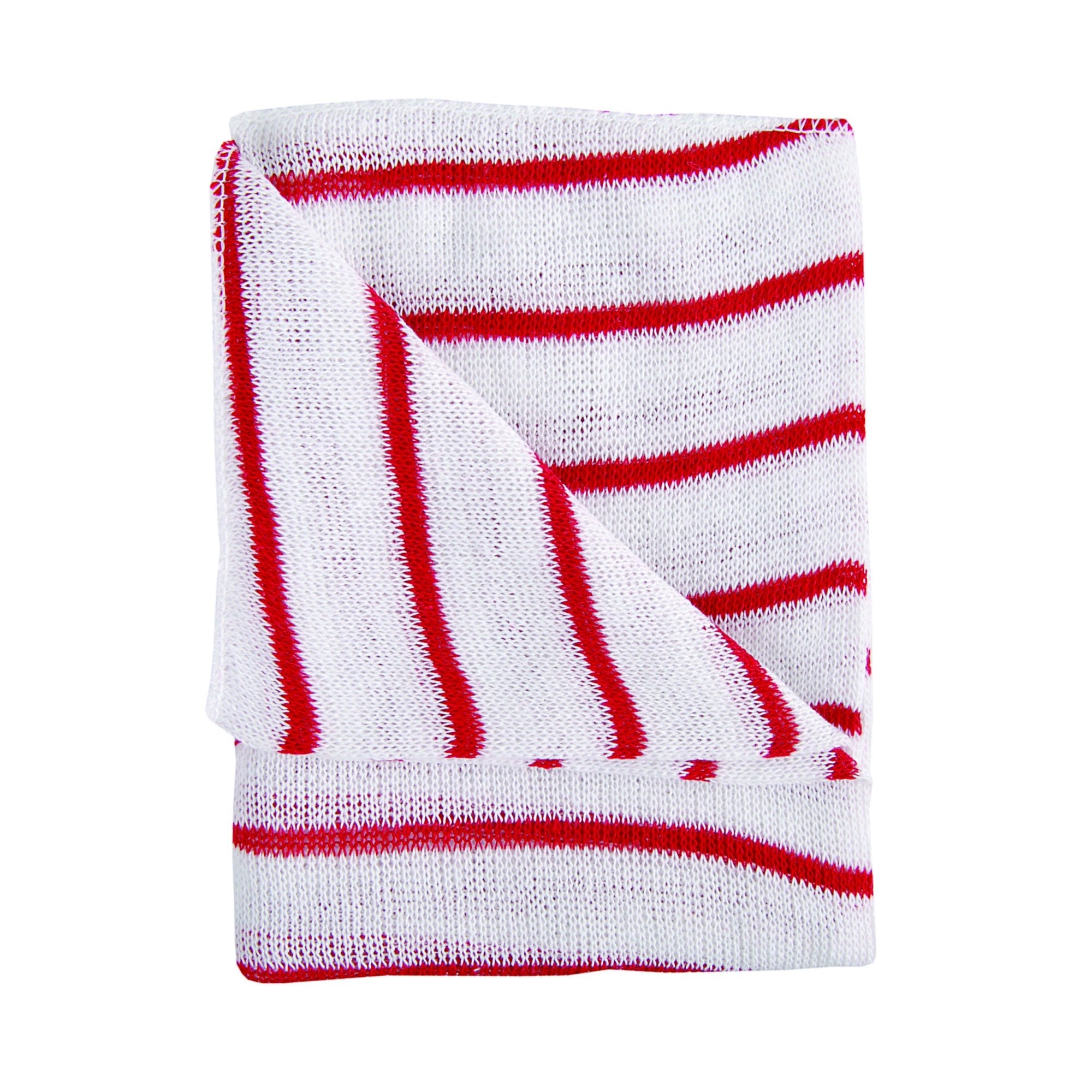 STRIPE DISH CLOTH (RED)