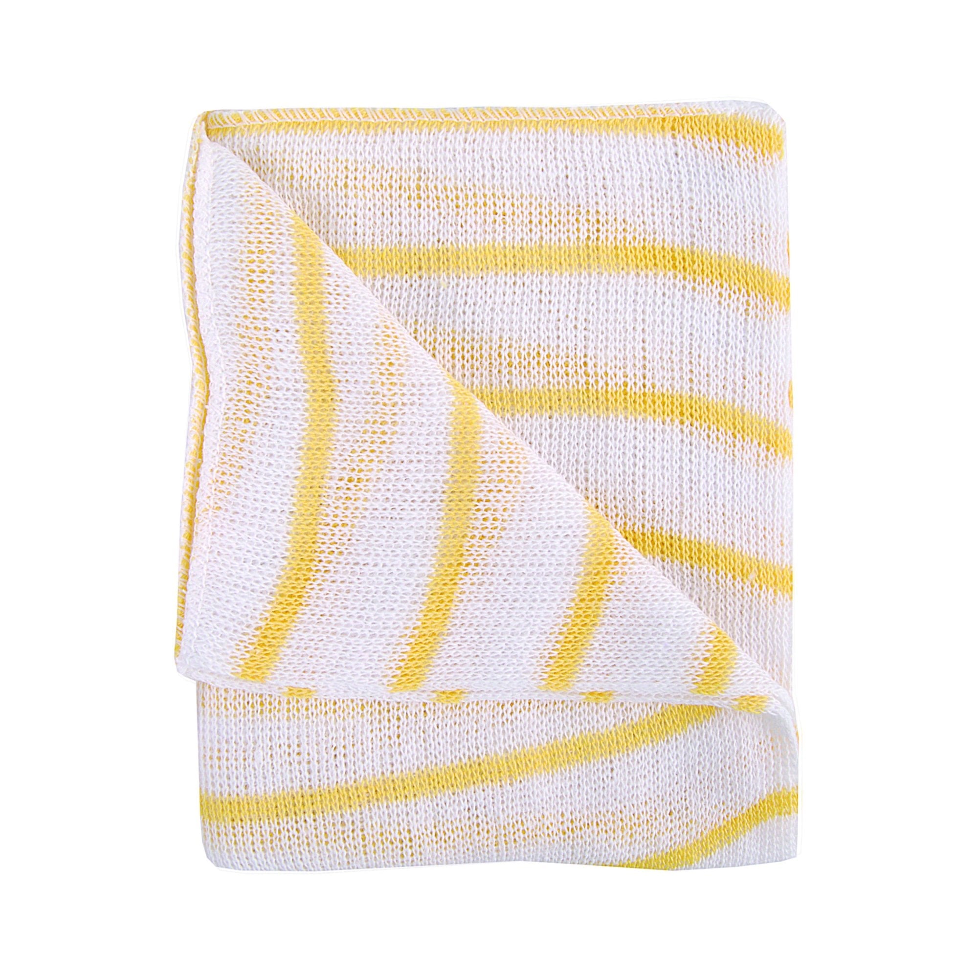 STRIPE DISH CLOTH (YELLOW)