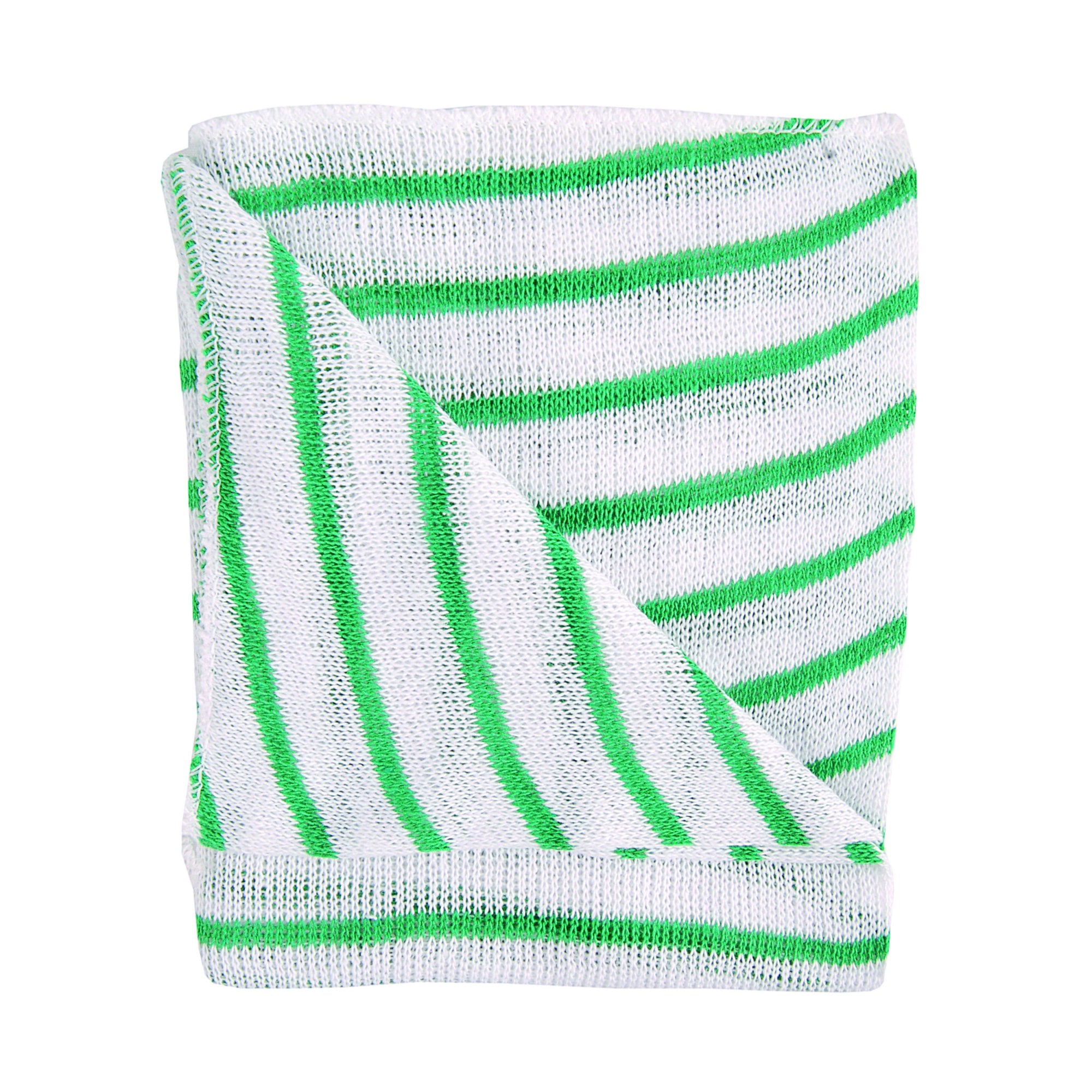 STRIPE DISH CLOTH (GREEN)