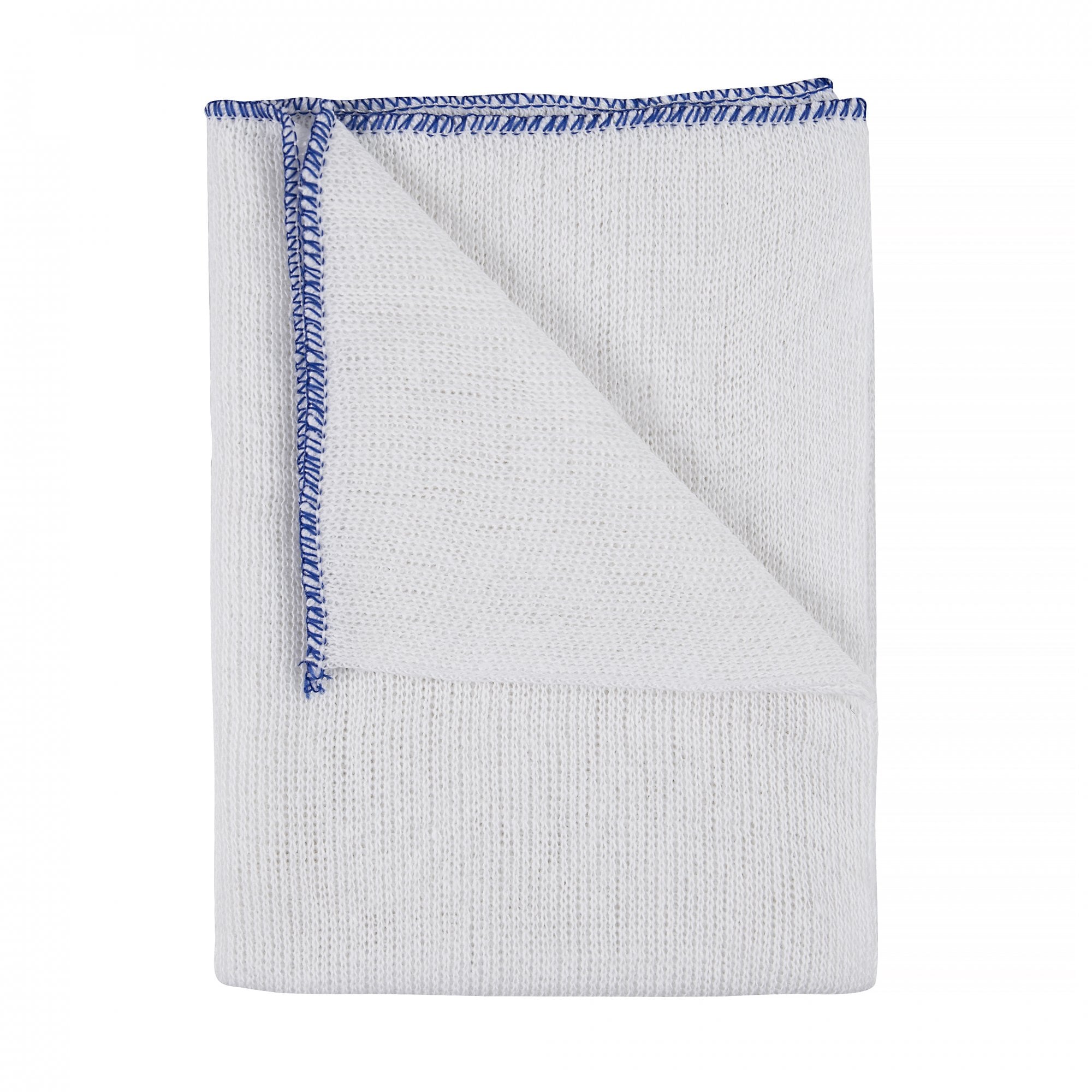 STITCH DISH CLOTH (BLUE)