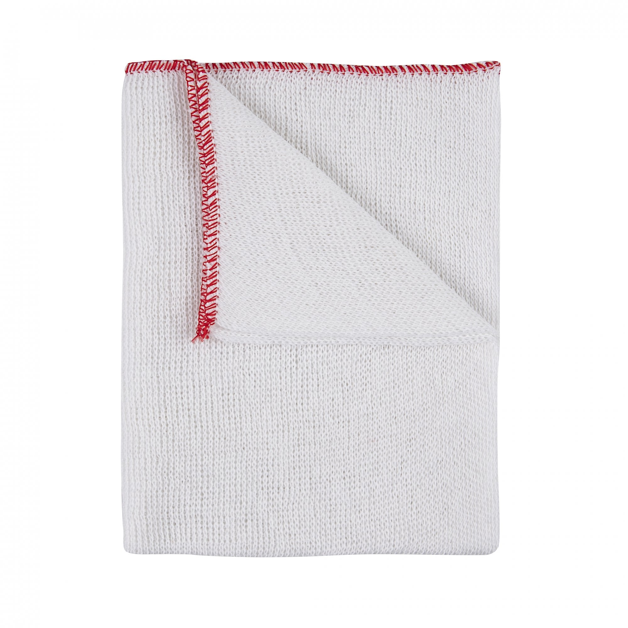STITCH DISH CLOTH (RED)