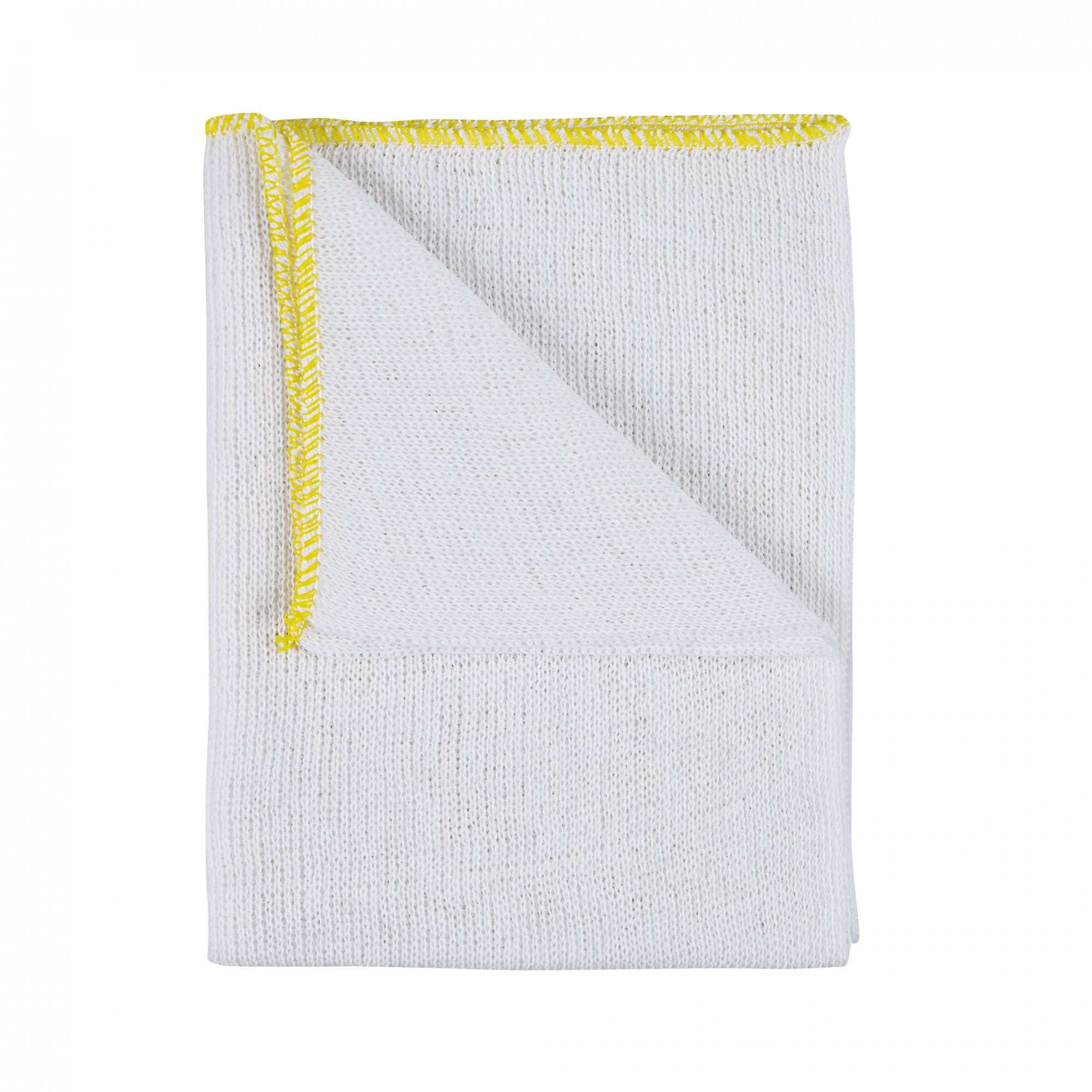 STITCH DISH CLOTH (YELLOW)