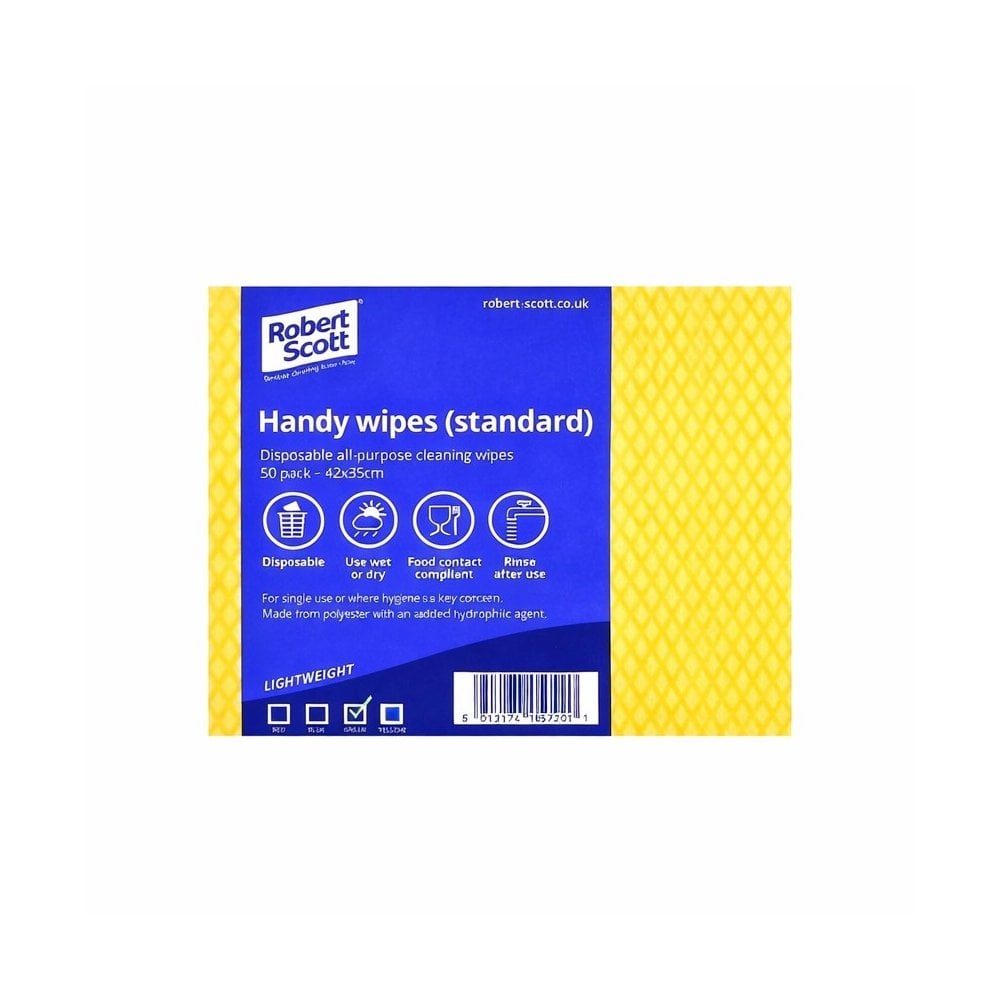 HANDY WIPE (YELLOW)
