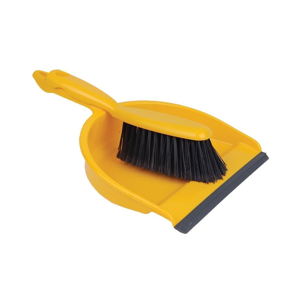 DUST PAN & BRUSH