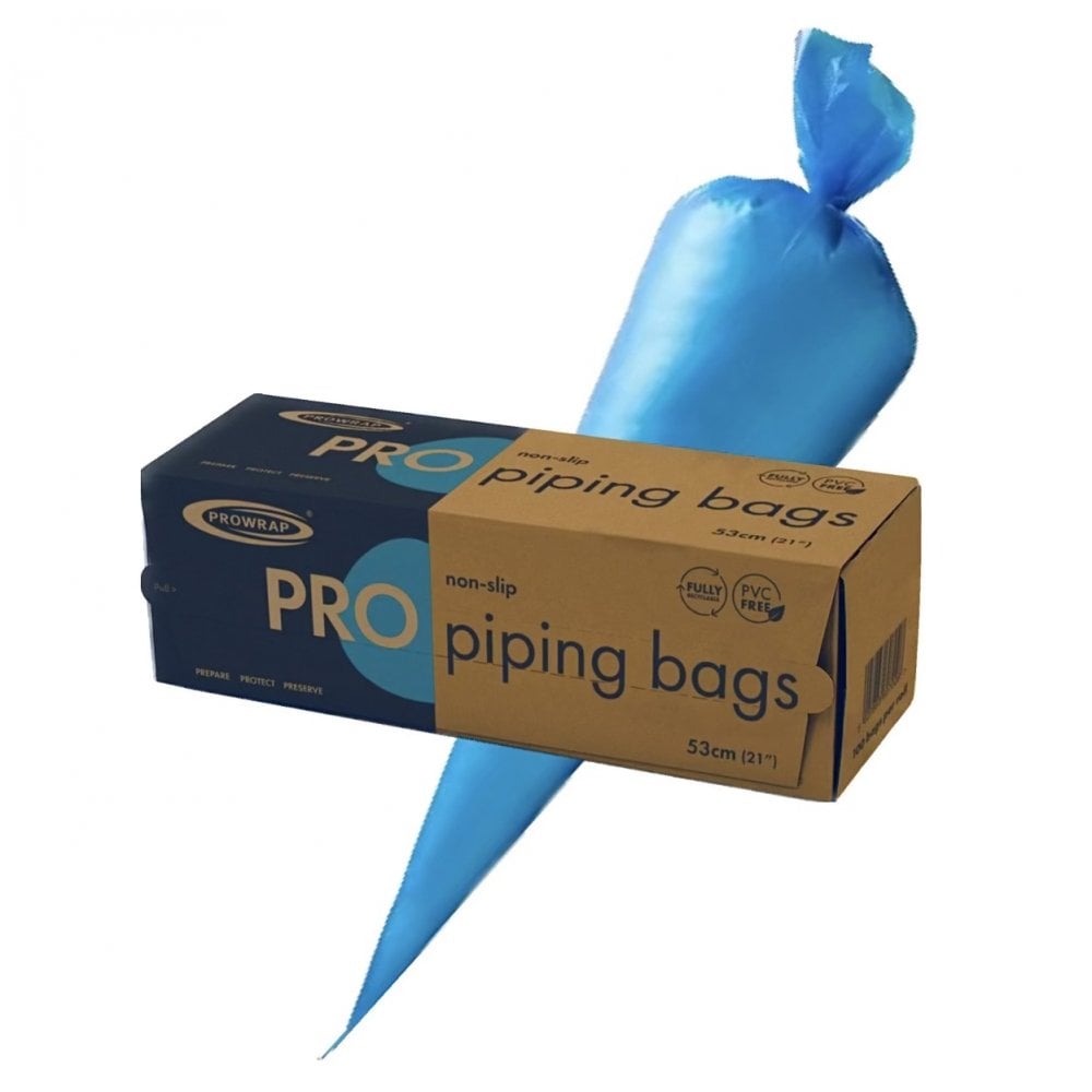 BLUE PIPING BAGS