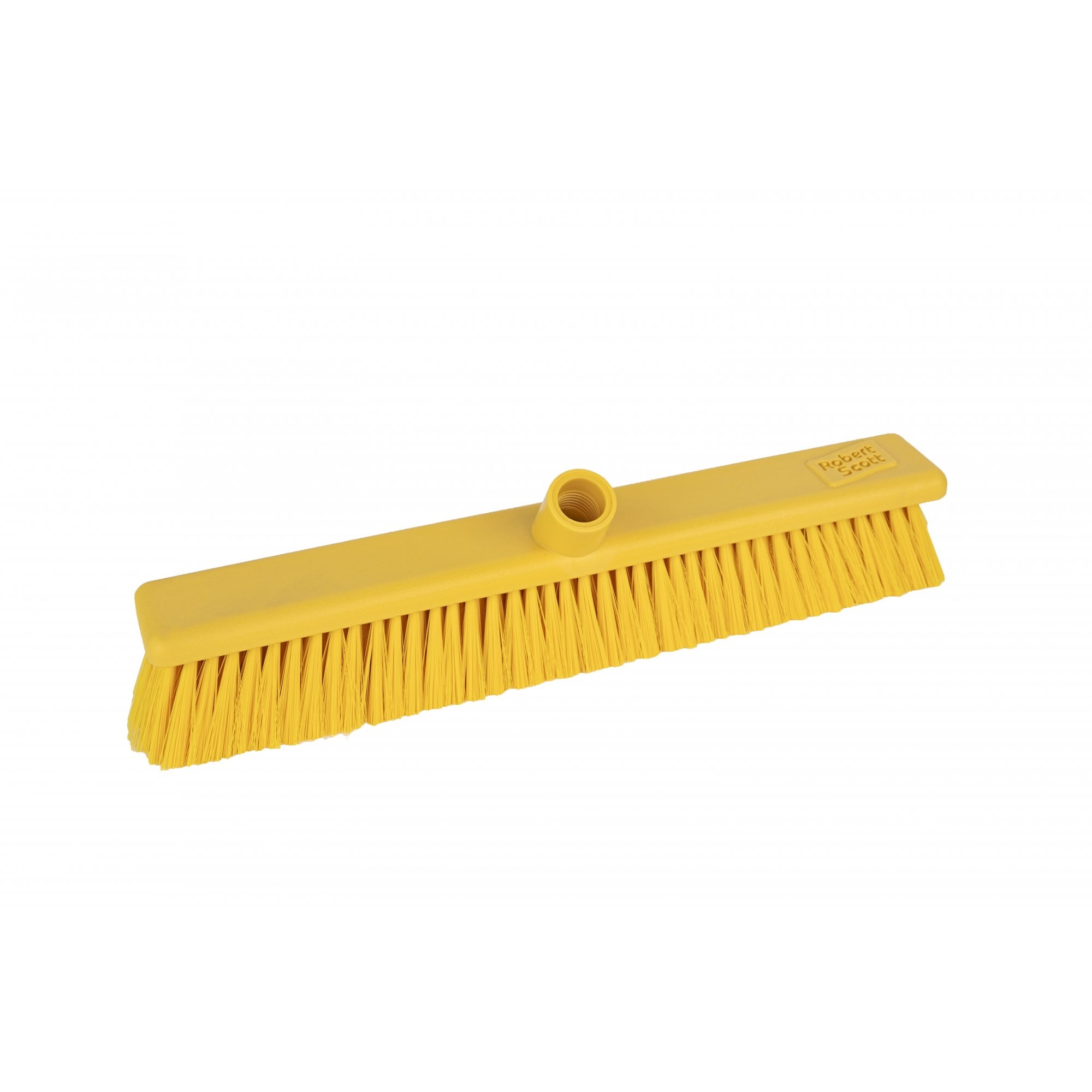 18" STIFF BRUSH HEAD (YELLOW)