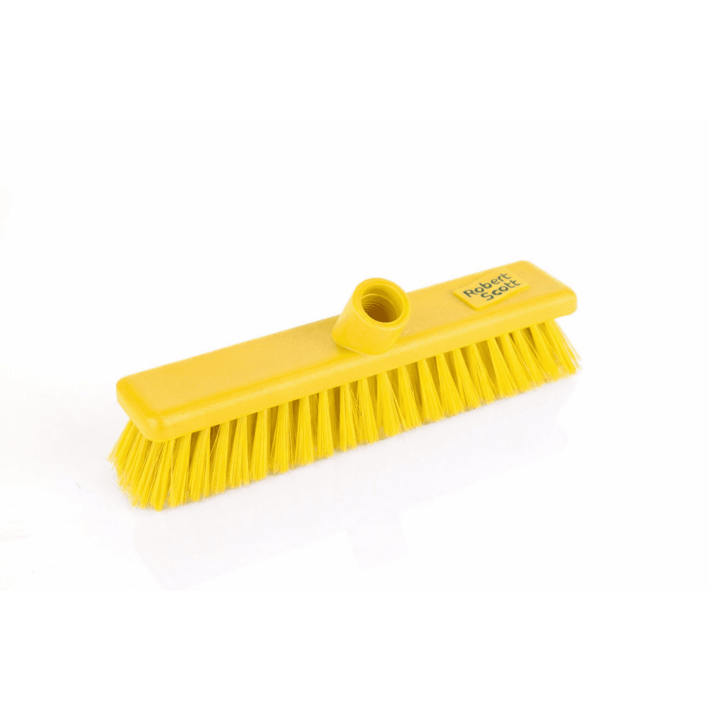 12" SOFT BRUSH HEAD (YELLOW)