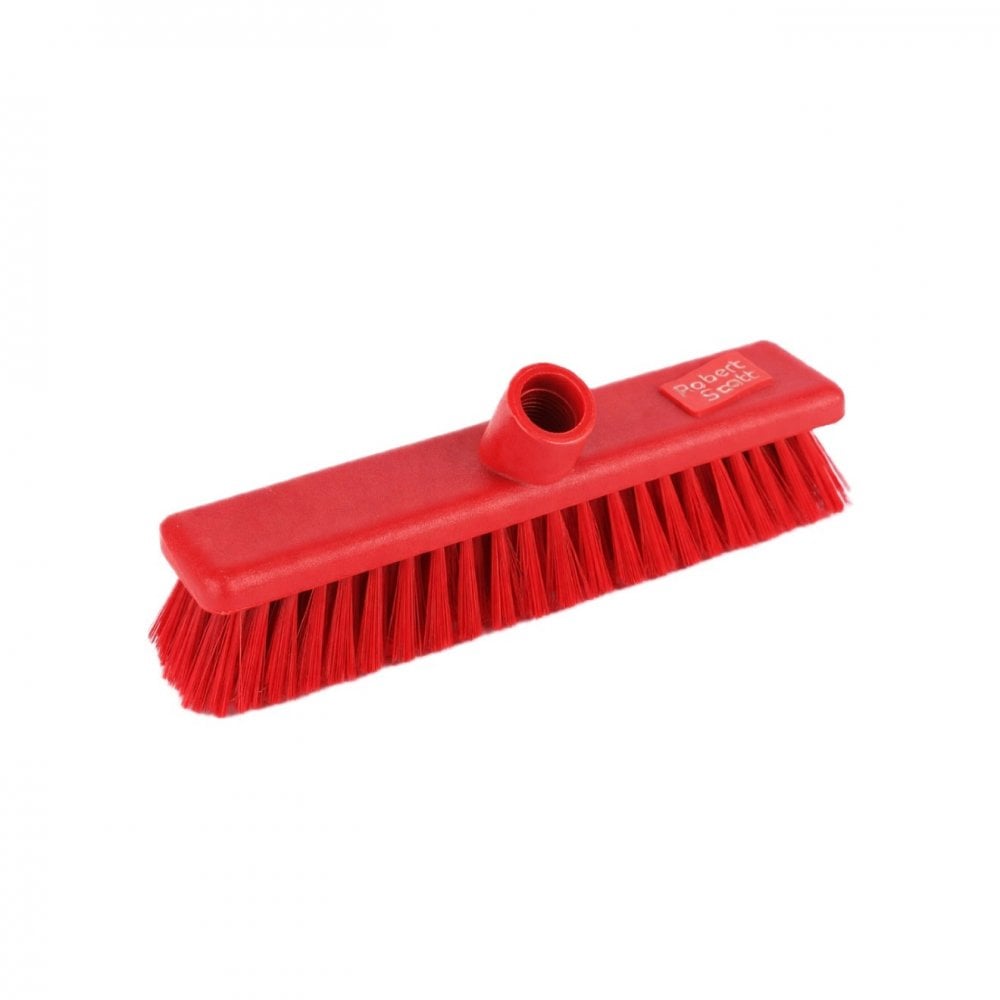 12" STIFF BRUSH HEAD (RED)