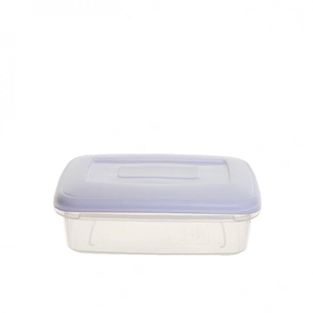 0.8 LTR RECTANGULAR  FOOD STORAGE BOX & LID