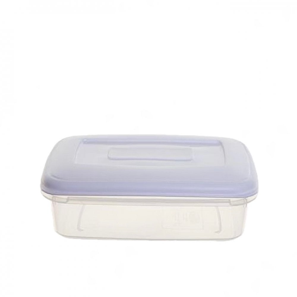 1.5 LTR RECTANGULAR  FOOD STORAGE BOX & LID