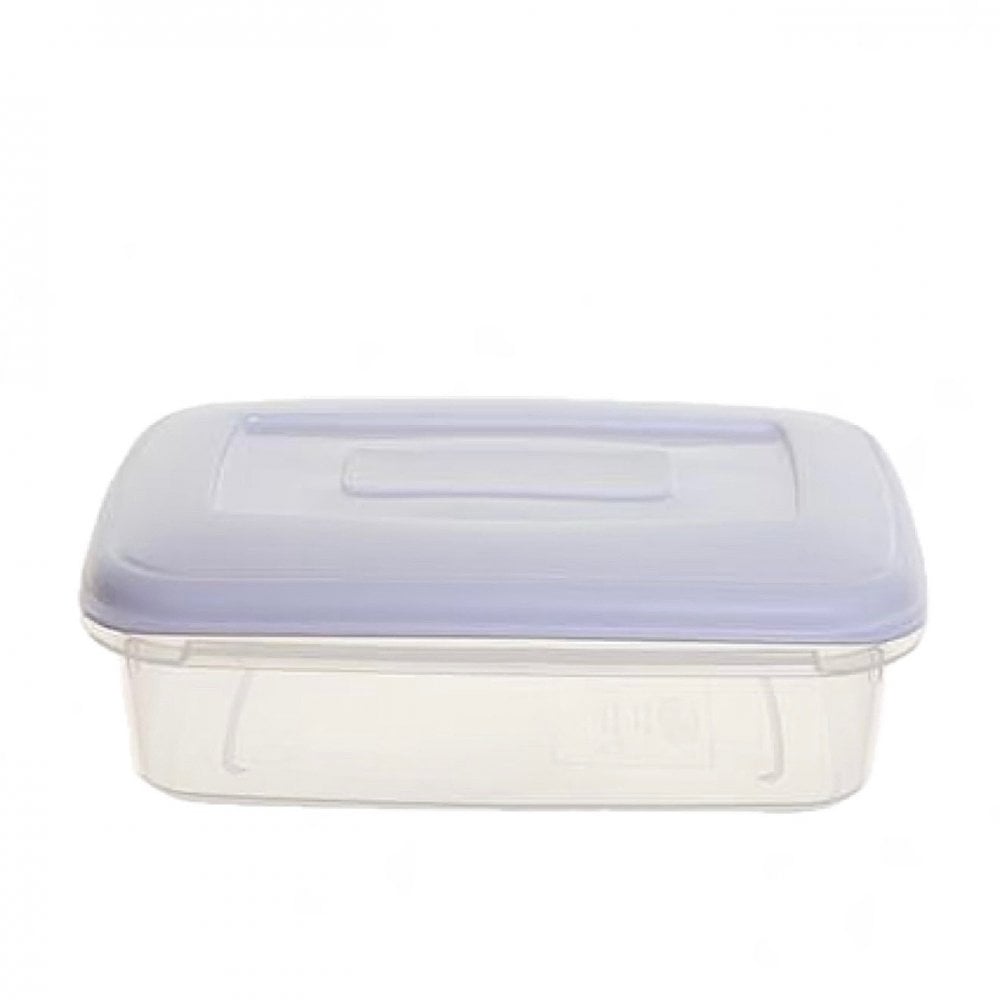 2 LTR RECTANGULAR  FOOD STORAGE BOX & LID