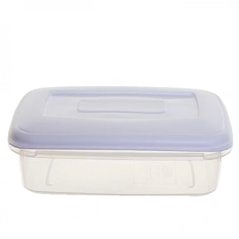 4 LTR RECTANGULAR  FOOD STORAGE BOX & LID