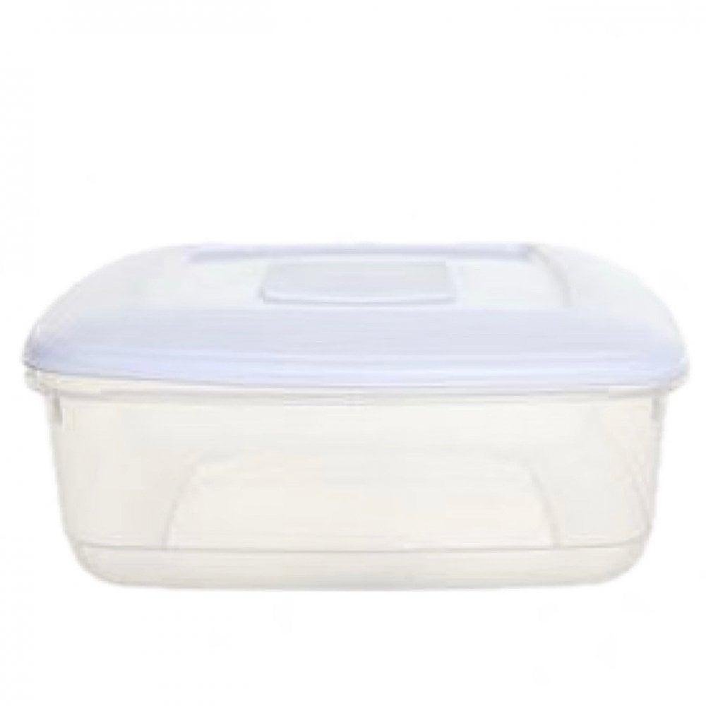 7 LTR RECTANGULAR  FOOD STORAGE BOX & LID