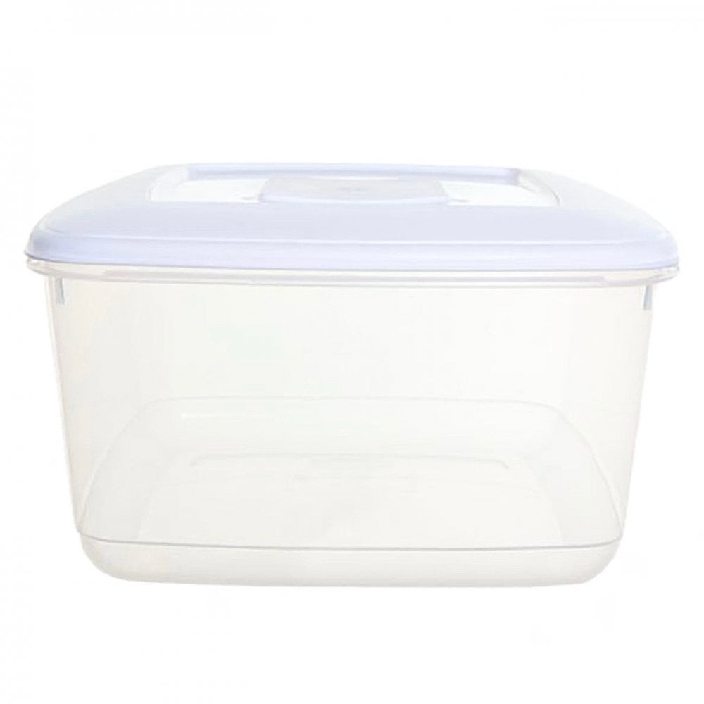 10 LTR RECTANGULAR  FOOD STORAGE BOX & LID