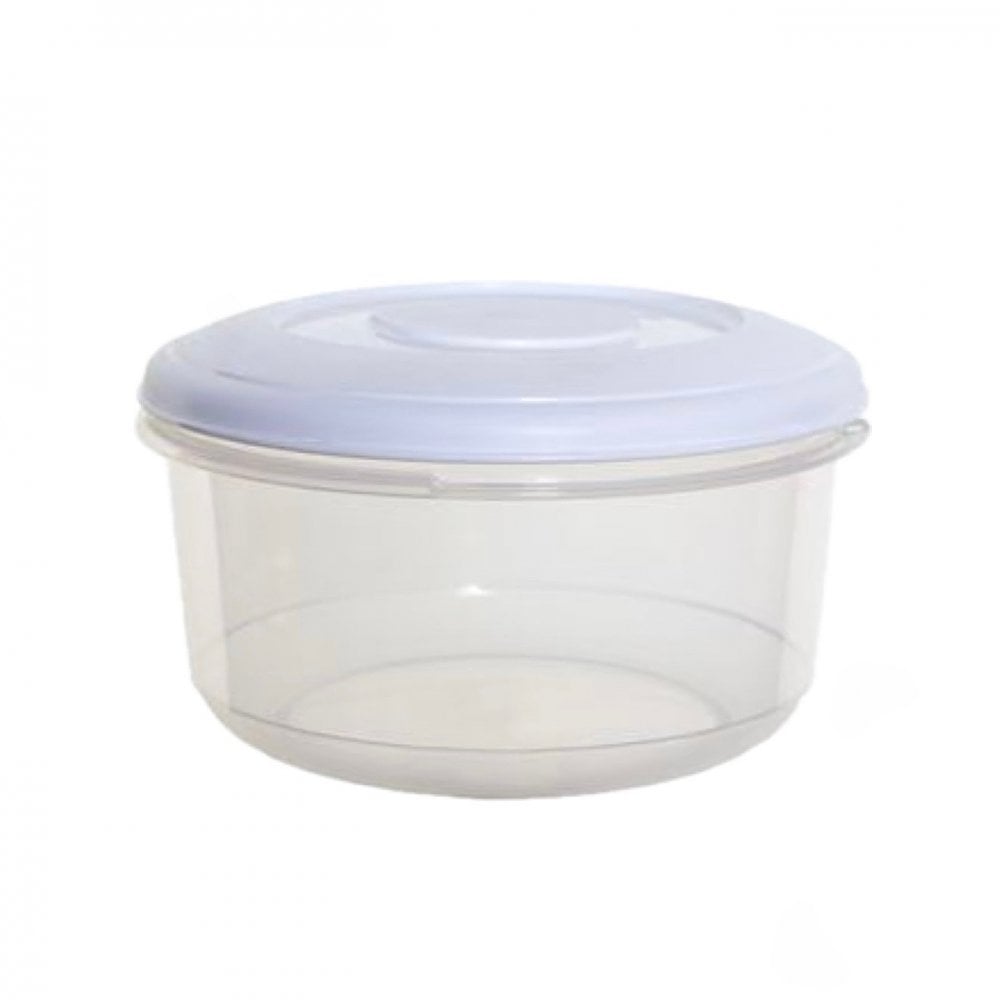2 LTR ROUND FOOD STROAGE BOX & LID