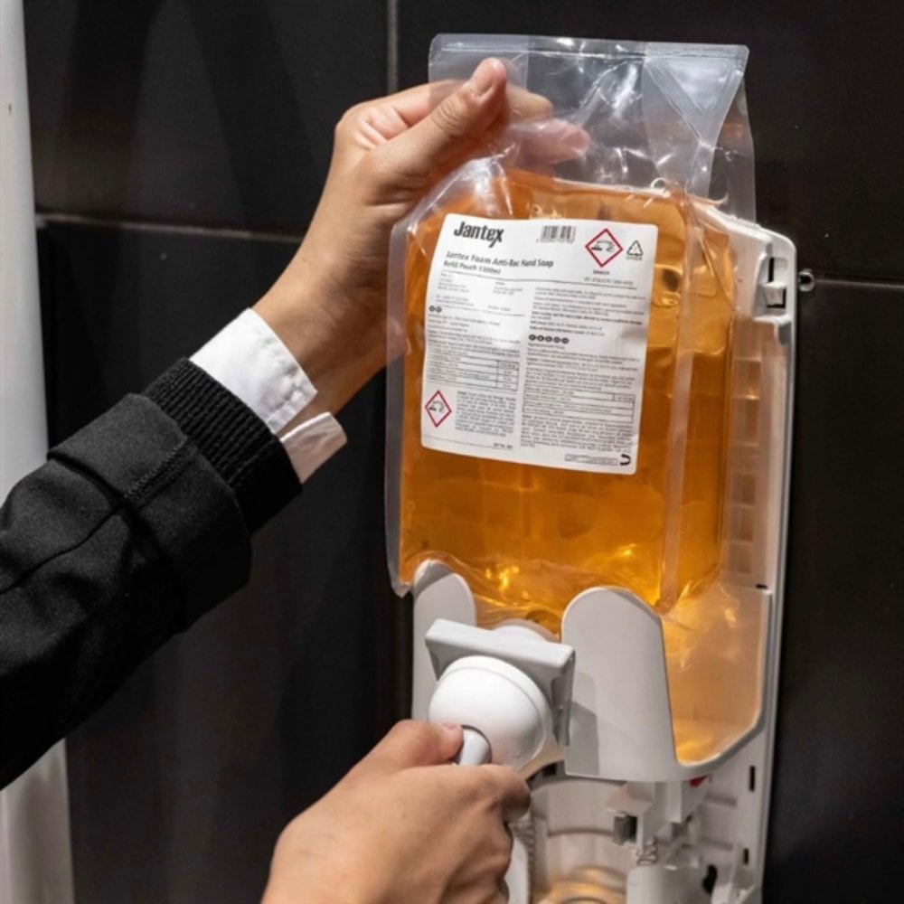 JANTEX MANUAL HAND SOAP DISPENSER