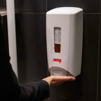 JANTEX MANUAL HAND SOAP DISPENSER