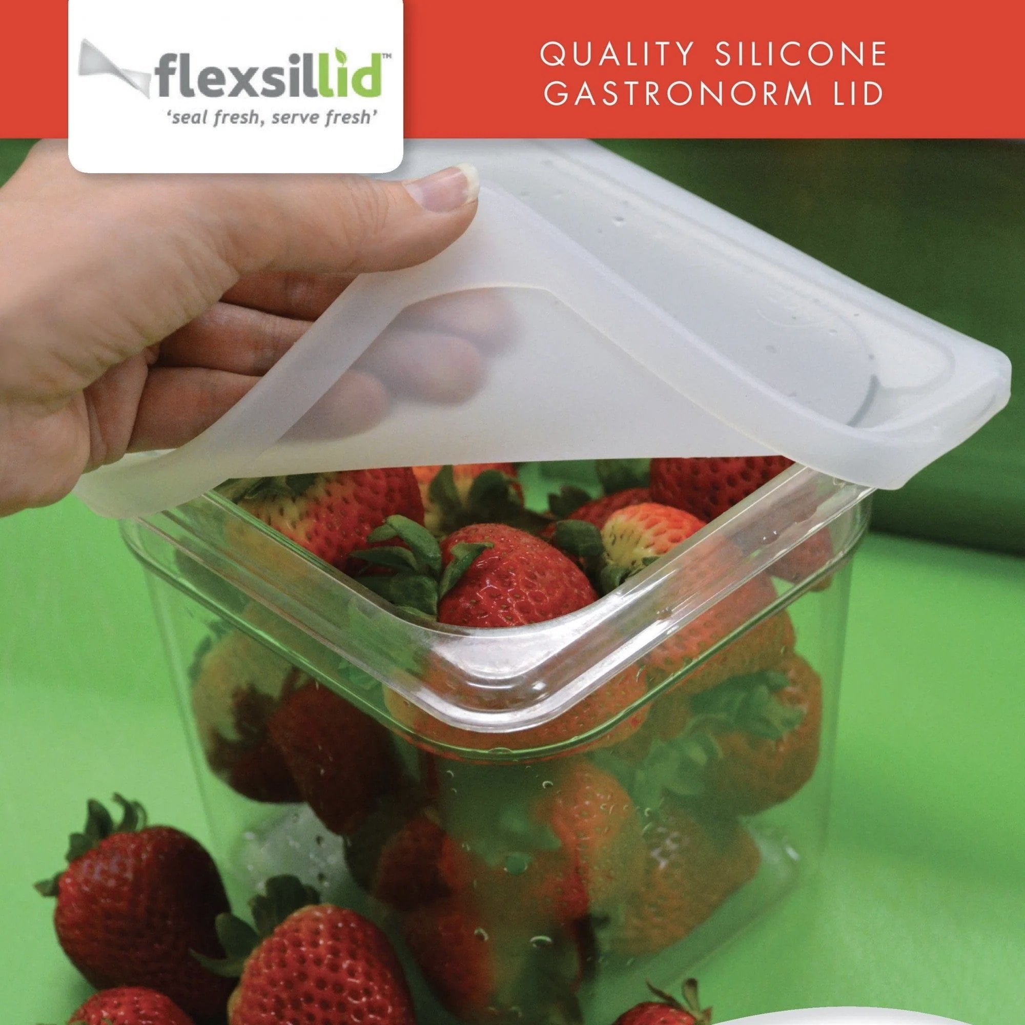 1/6 FLEXSILLID SILICONE LID