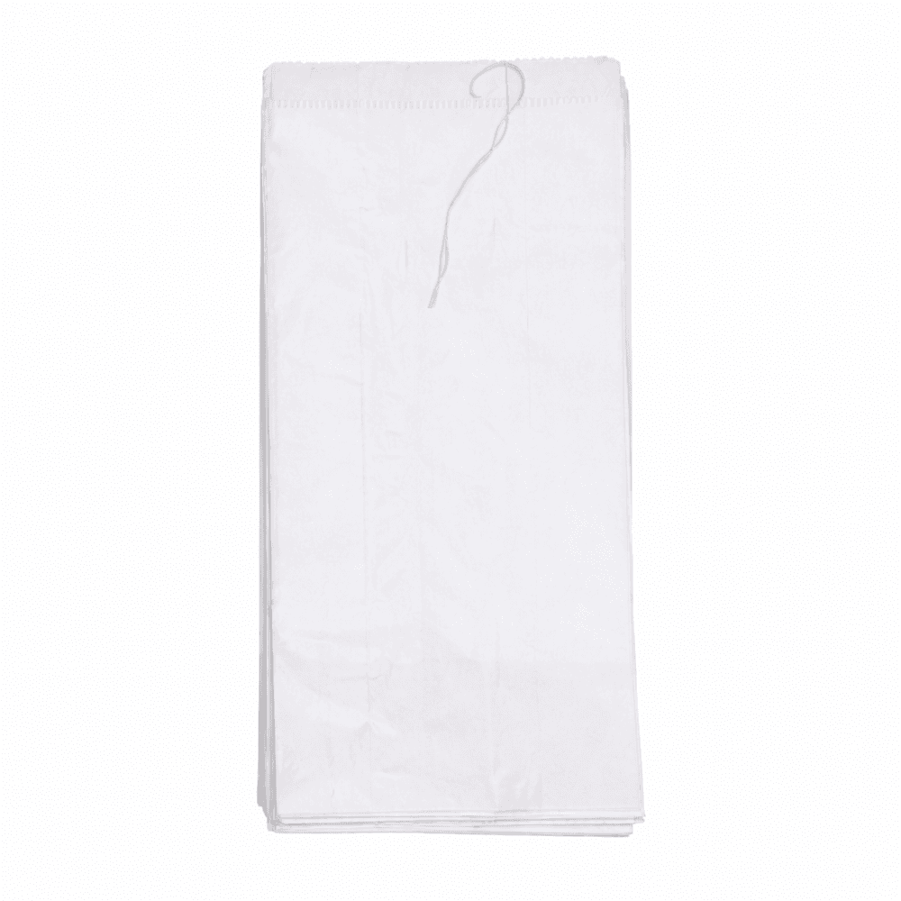 7 X 11 X 15" WHITE PAPER BAG